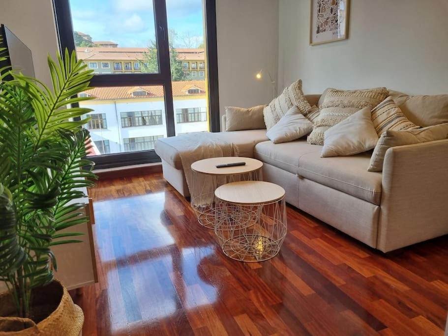 604B - Apartamento Con Garaje Oviedo Kültér fotó