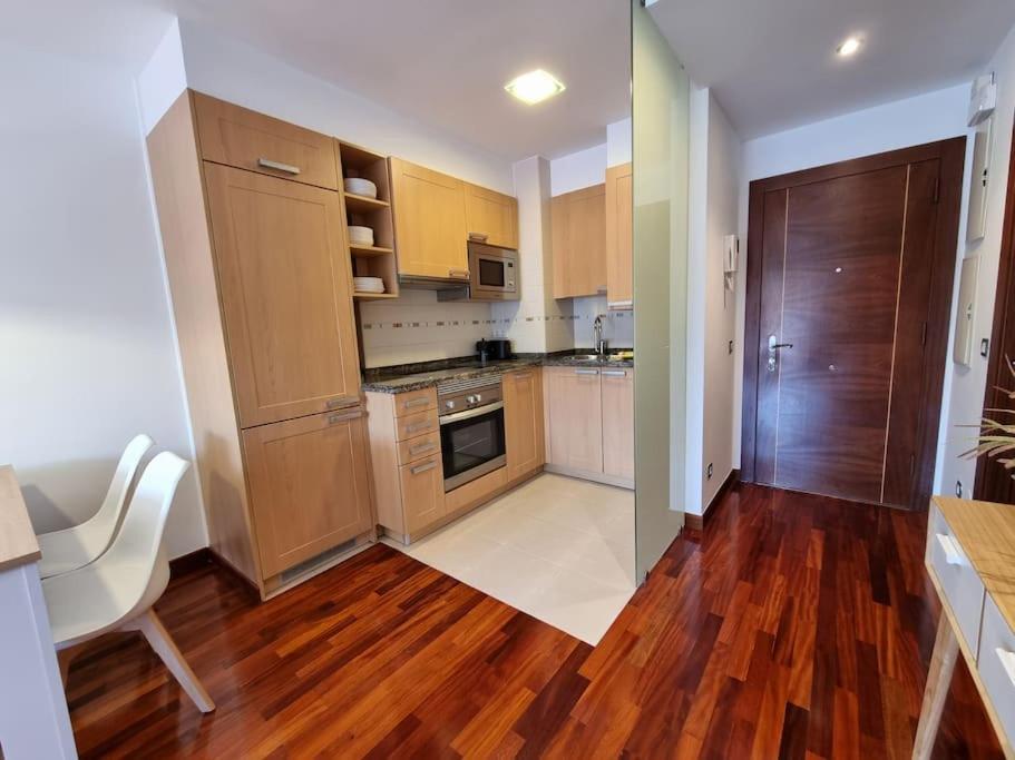 604B - Apartamento Con Garaje Oviedo Kültér fotó