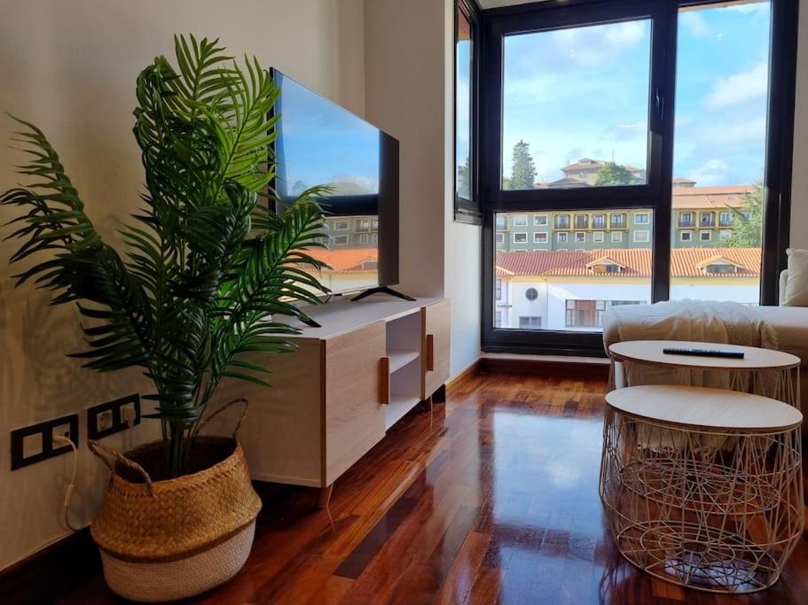 604B - Apartamento Con Garaje Oviedo Kültér fotó