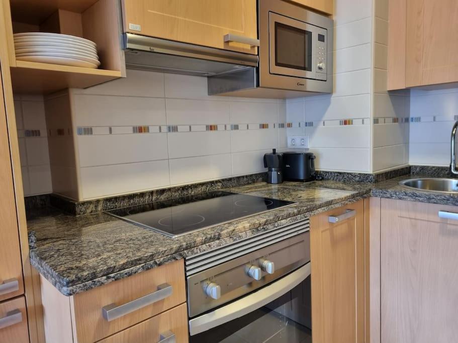 604B - Apartamento Con Garaje Oviedo Kültér fotó