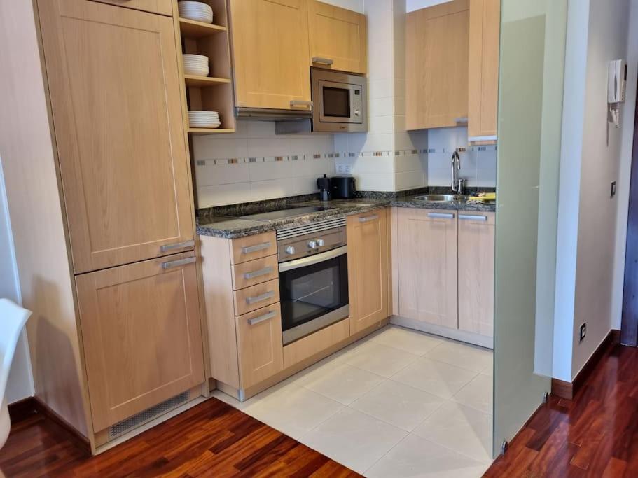 604B - Apartamento Con Garaje Oviedo Kültér fotó